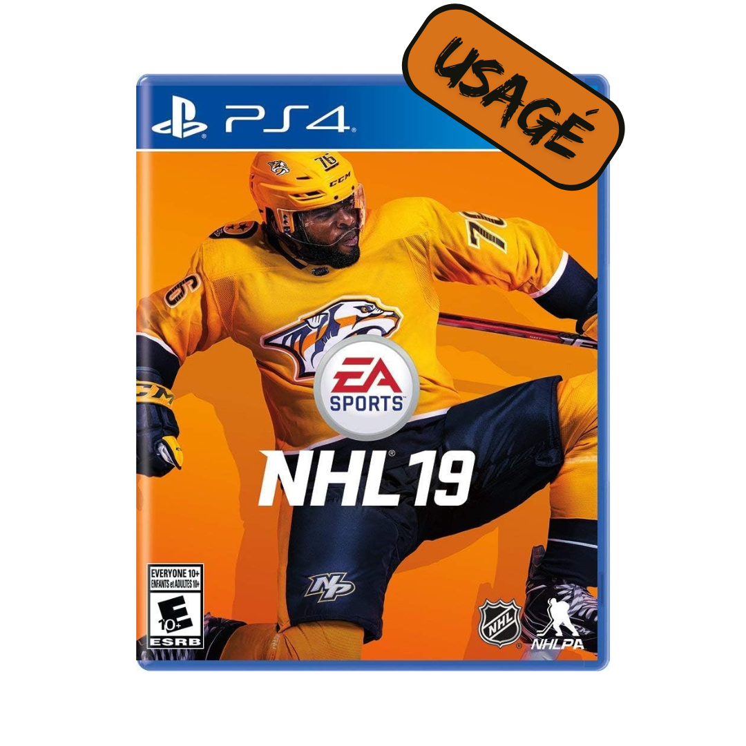 , Nhl 19 Ps4 Usagé