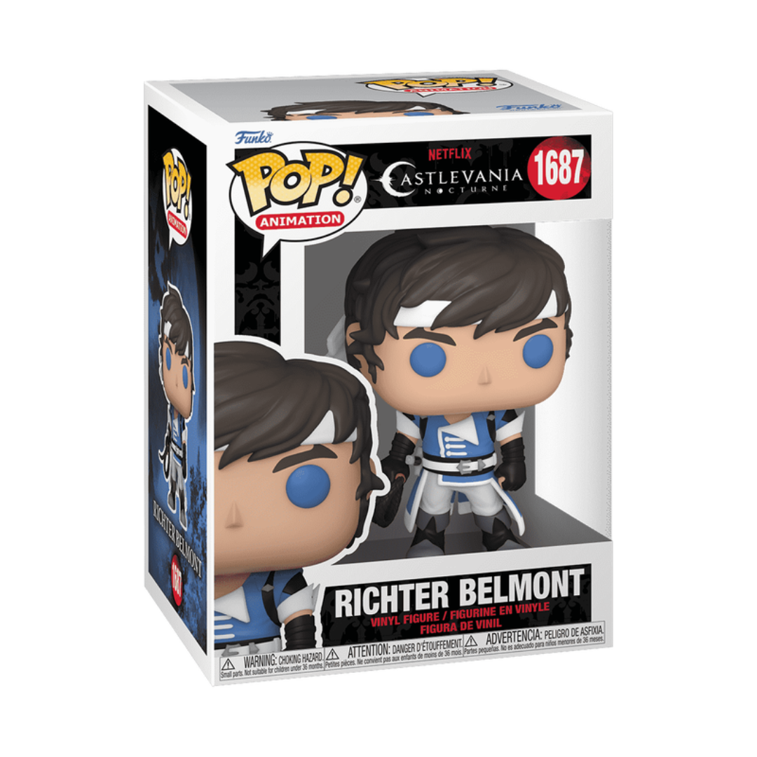 Funko Pop! | Richter Belmont #1687