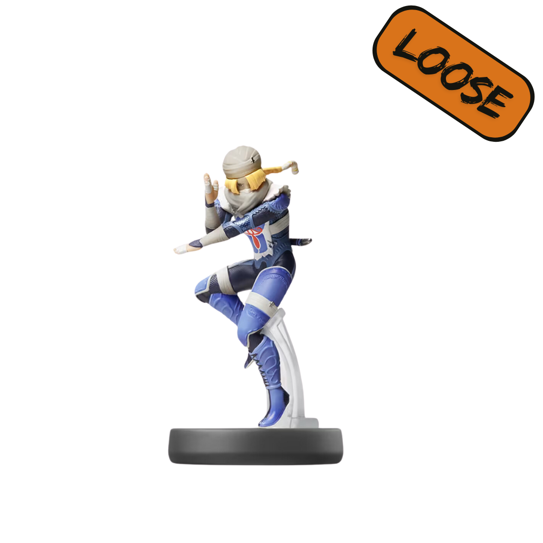 Amiibo | Sheik - Super Smash Bros - Loose