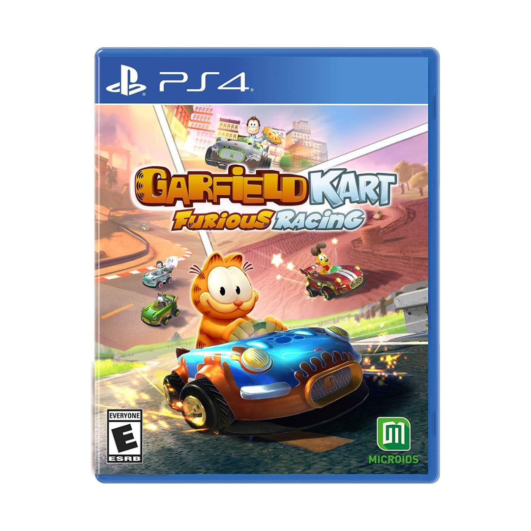 , Garfield Kart Furious Racing Ps4