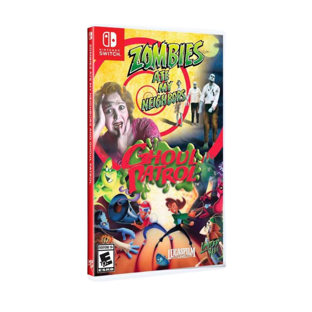 Nintendo Switch | Zombies Ate My Neighbors + Ghool Patrop