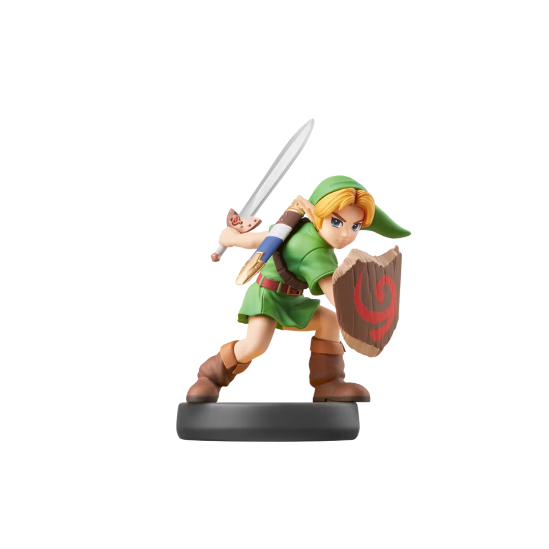 Amiibo | Young Link - Super Smash Bros