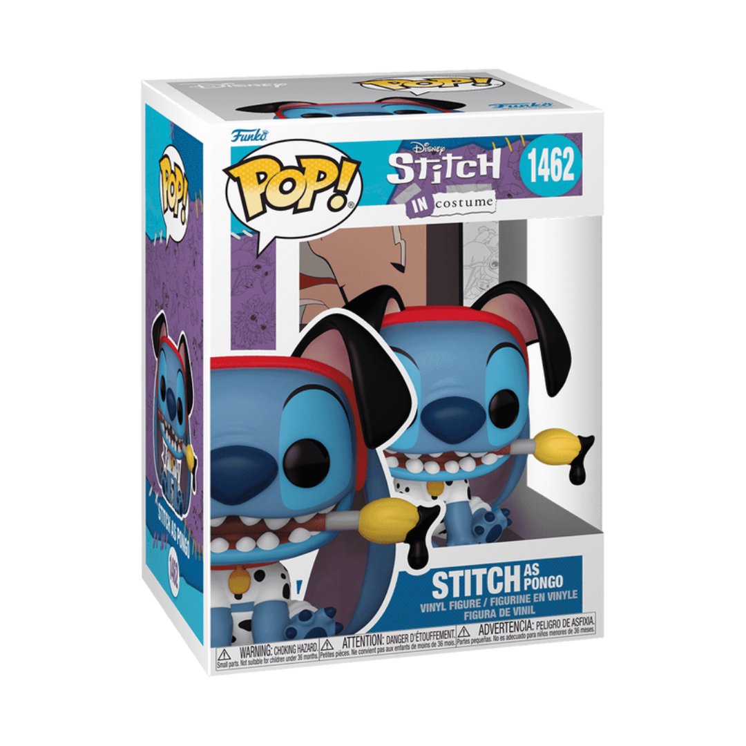 Funko Pop! | Stitch as Pongo #1462
