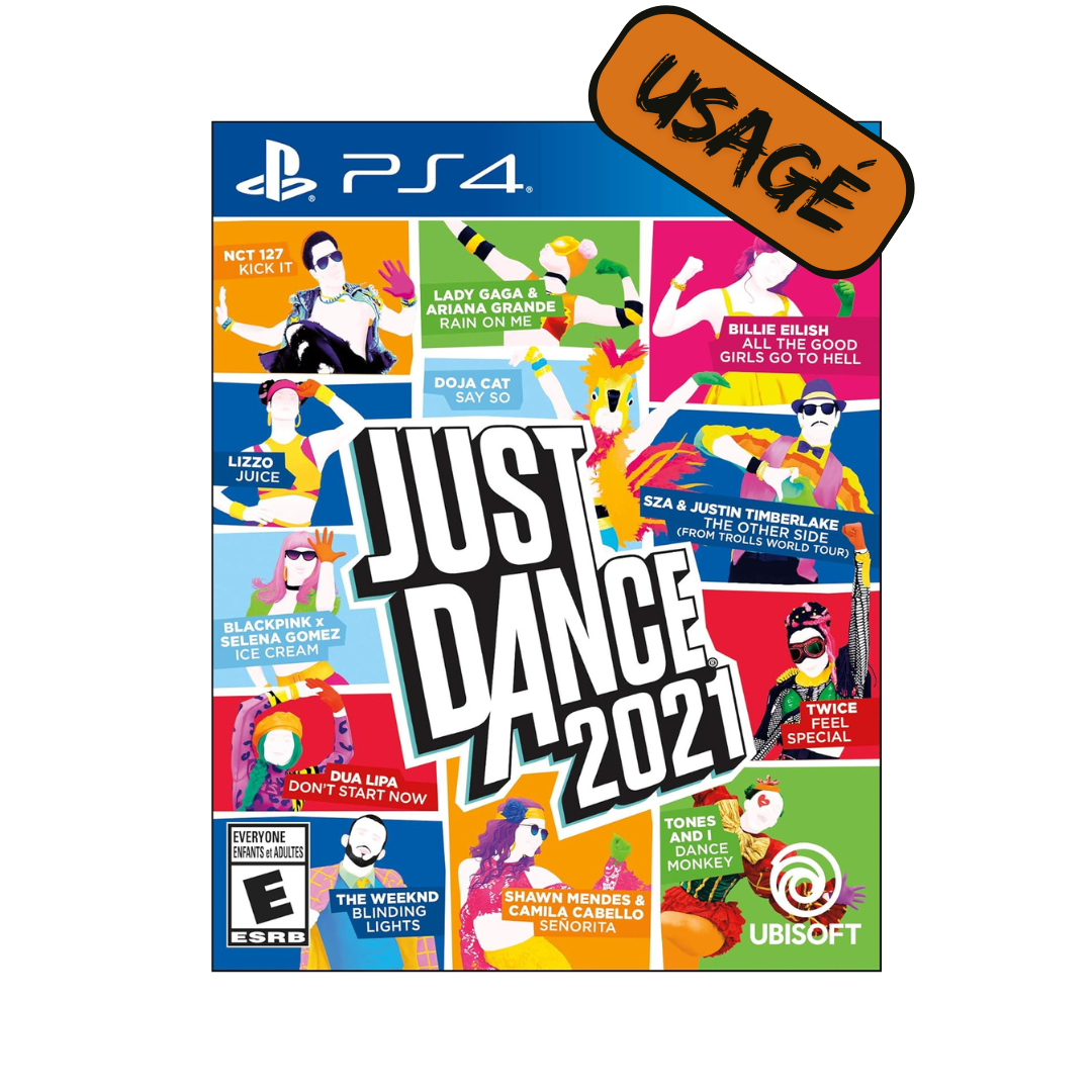 Playstation 4 | Just Dance 2021 - Usagé