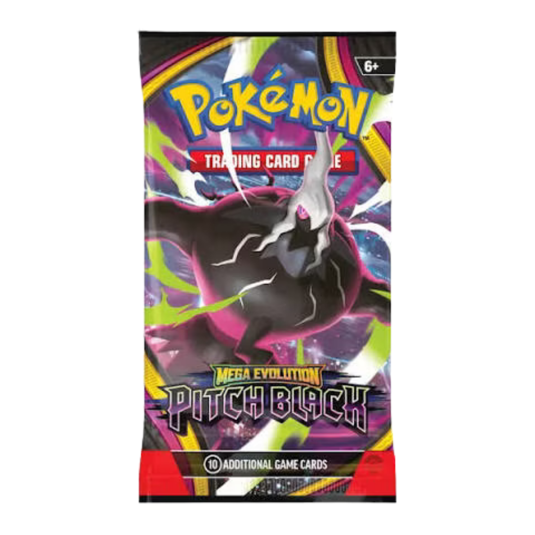 Carte Pokemon Mega Evolution Pitch Black Booster Bundle