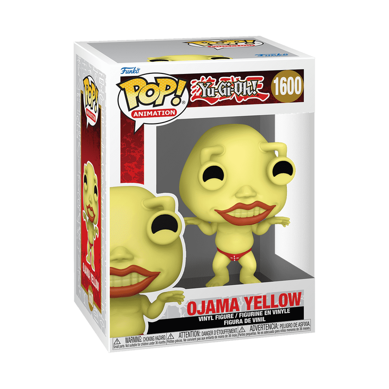 Funko Pop! | Ojama Yellow #1600