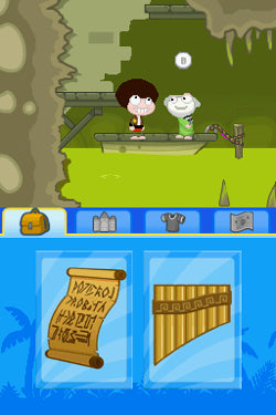 Nintendo DS | Poptropica Adventure - Usagé
