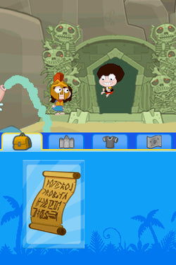 Nintendo DS | Poptropica Adventure - Usagé