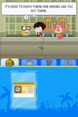 Nintendo DS | Poptropica Adventure - Usagé