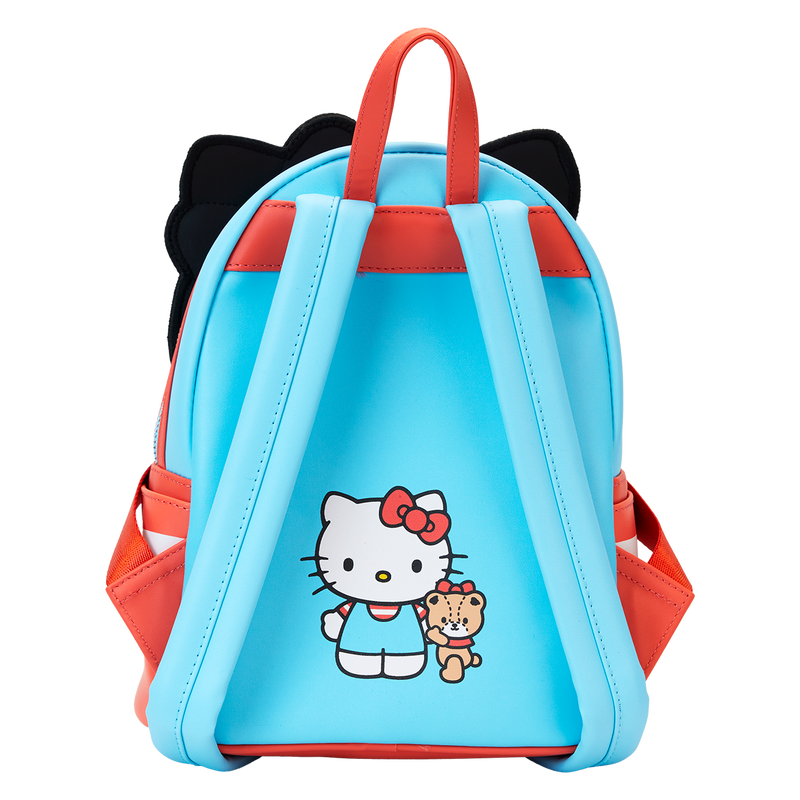 Loungefly | Sac à Dos - Hello Kitty & Tiny Chum Bear Sherpa