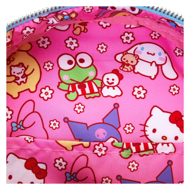 Loungefly | Sac à Dos - Hello Kitty & Tiny Chum Bear Sherpa