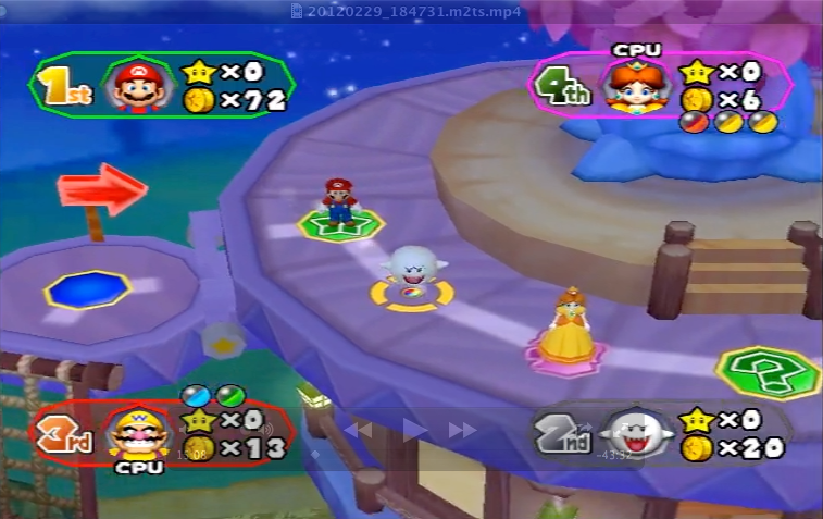 , Mario Party 6 Gamecube Usager
