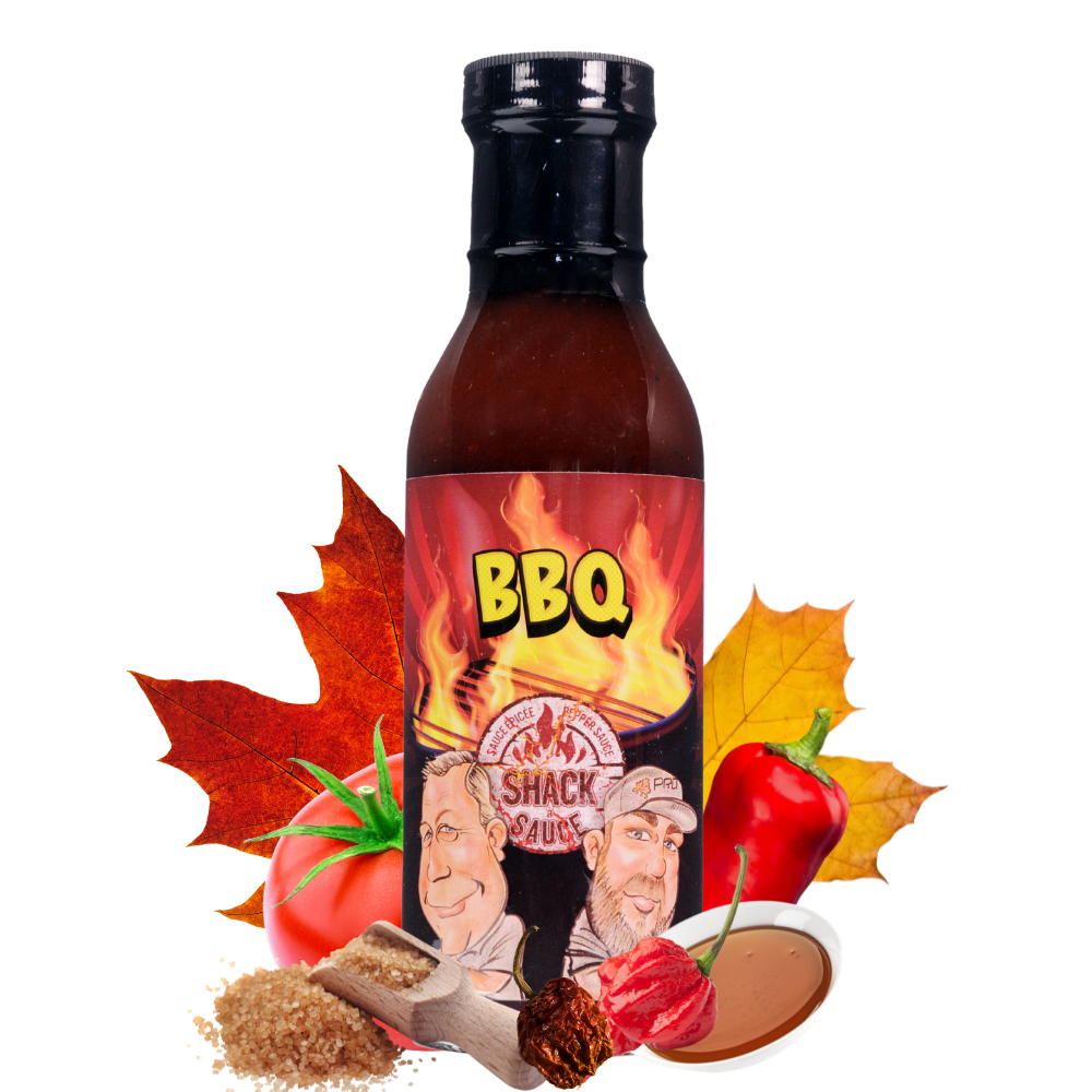 Shack à Sauce | Sauce BBQ - 375 ml