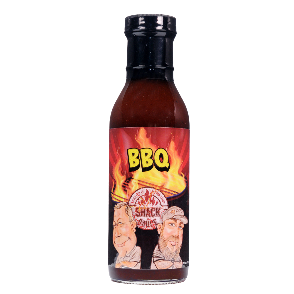 Shack à Sauce | Sauce BBQ - 375 ml