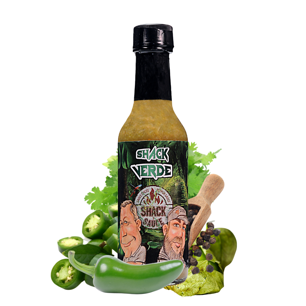 Shack à Sauce | Shack Verde 148 mL