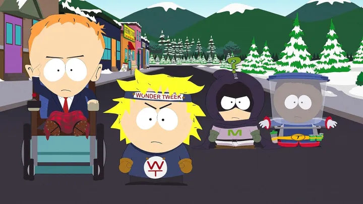 Playstation 4 | South Park Fracured But Whole - Usagé
