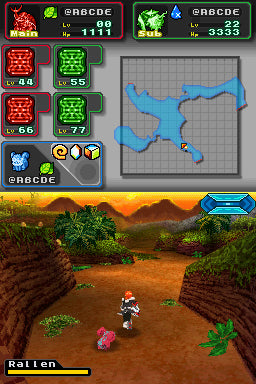 Nintendo DS | Spectrobes - Usagé