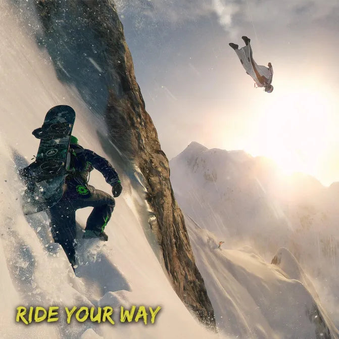 , Steep Ps4 Usagé
