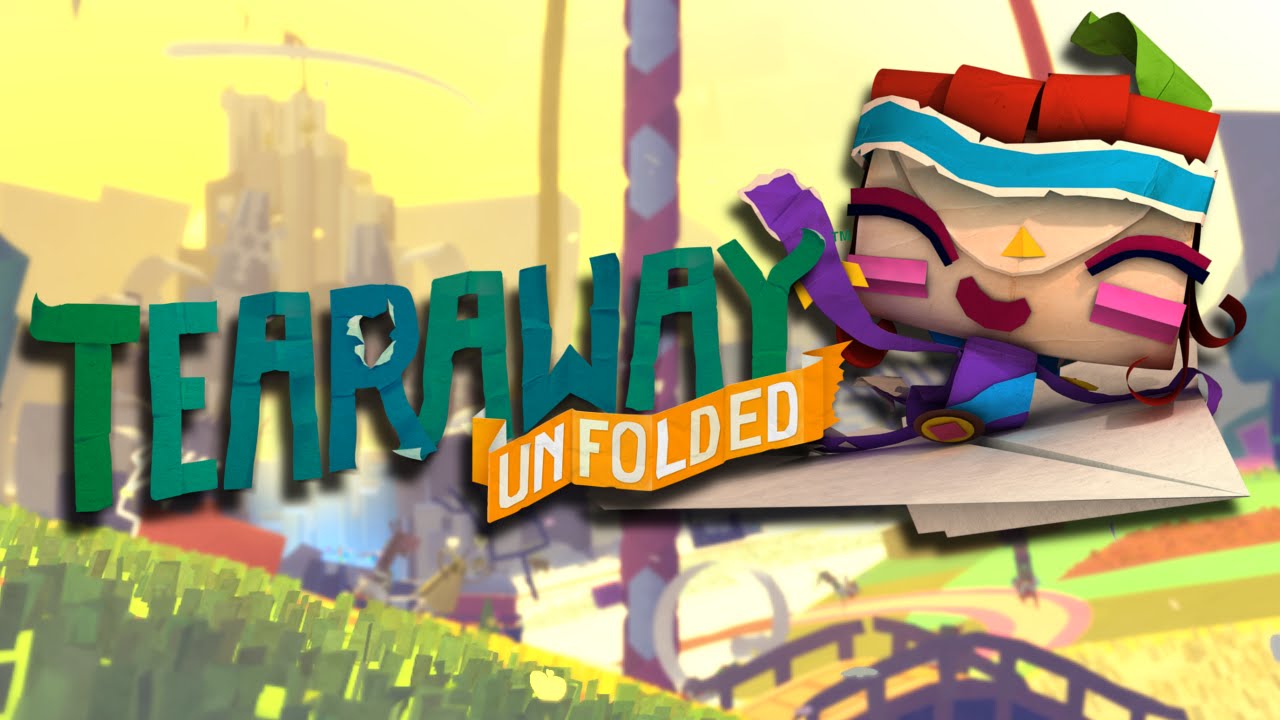 Playstation 4 | Tearaway Unfolded