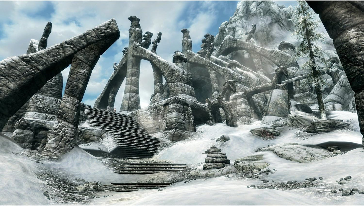 , The Elden Scrolls V Skyrim Ps4 Usagé