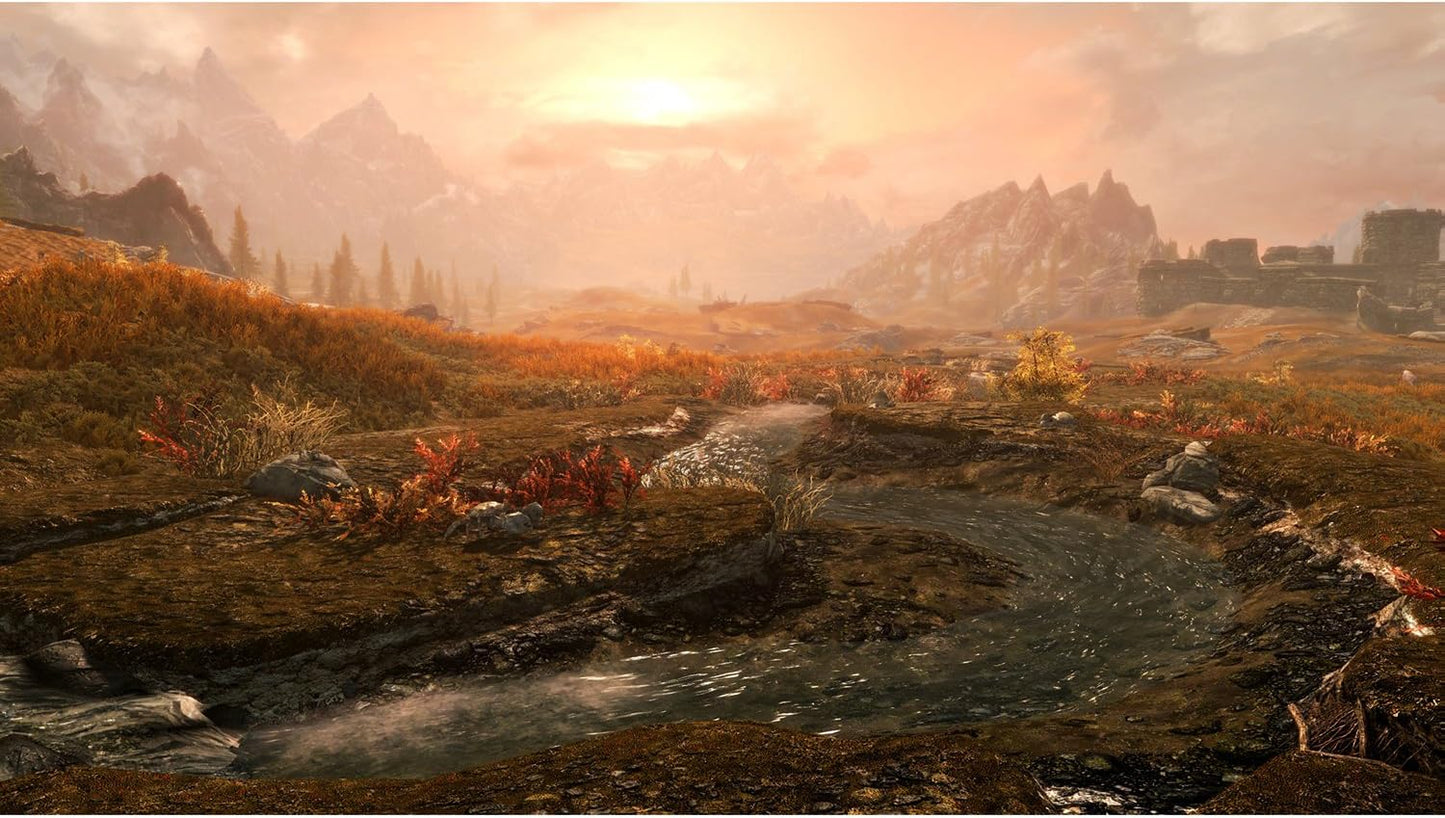 , The Elden Scrolls V Skyrim Ps4 Usagé