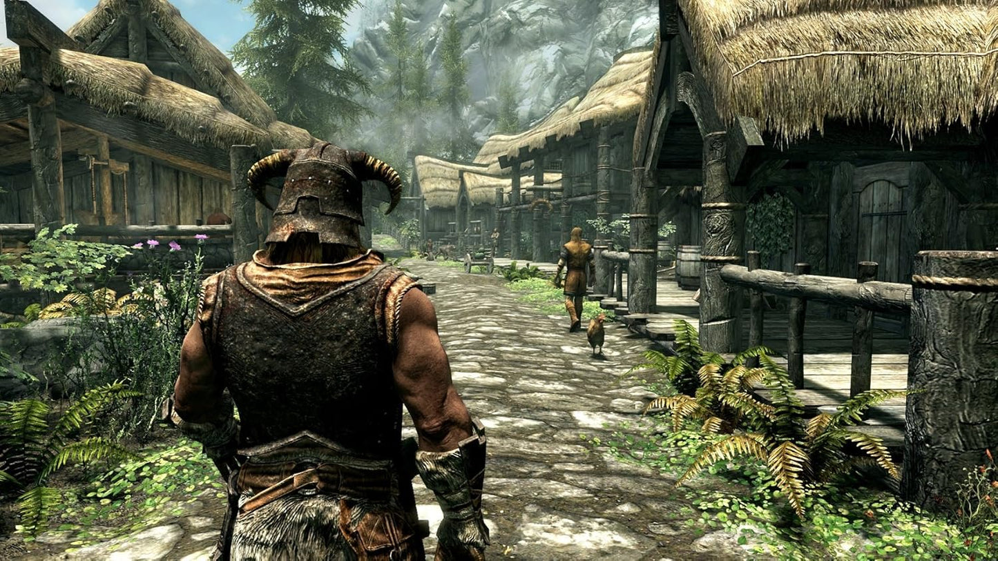 , The Elden Scrolls V Skyrim Ps4 Usagé