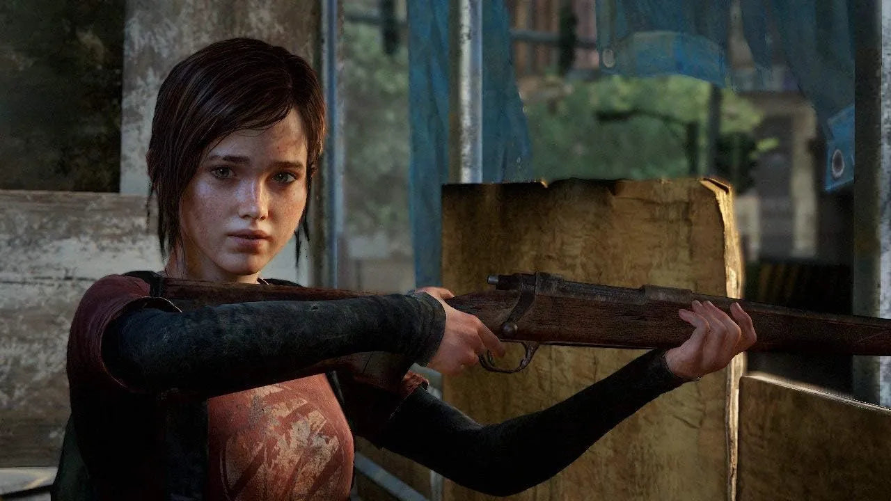 , The Last Of Us Ps4 Usagé