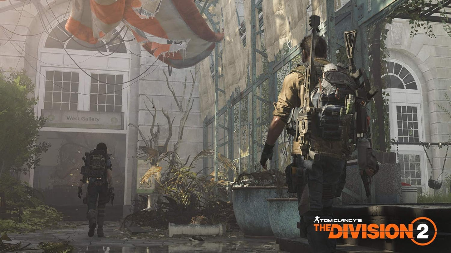 , The Division 2 Ps4 Usagé