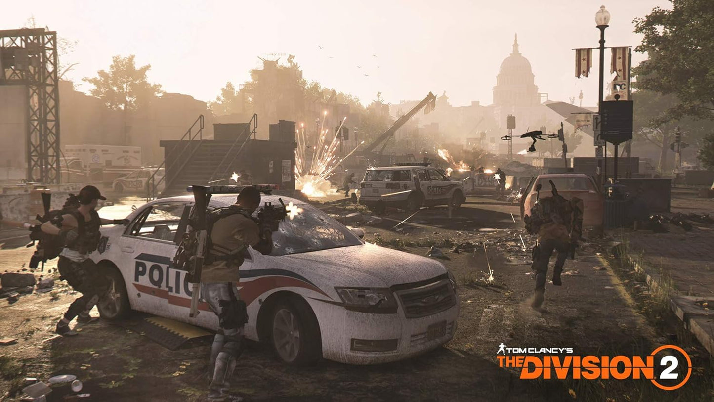 , The Division 2 Ps4 Usagé