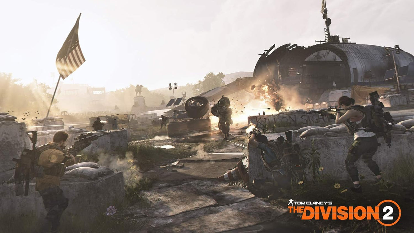 , The Division 2 Ps4 Usagé