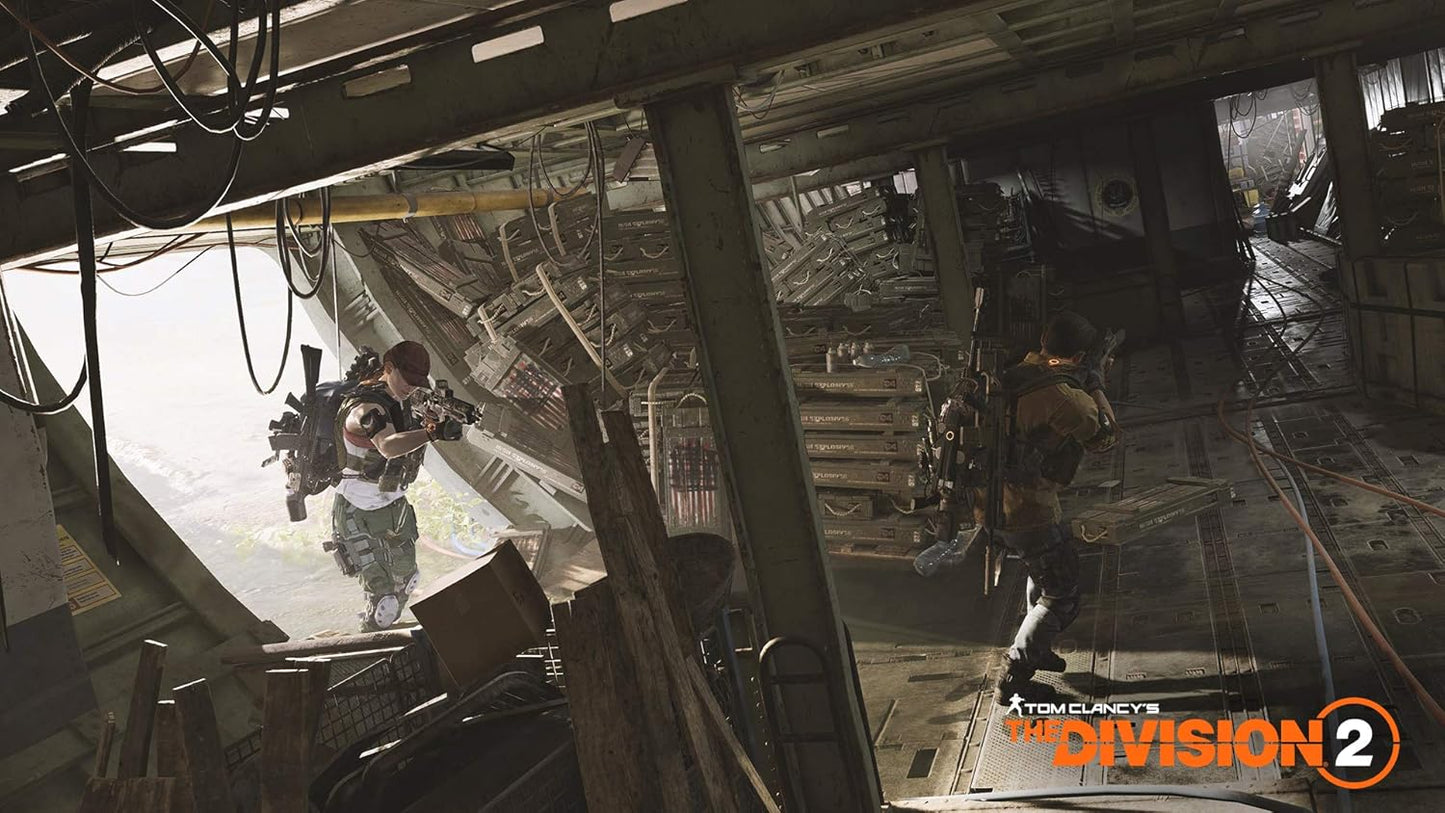 , The Division 2 Ps4 Usagé