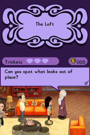 Nintendo DS | Disney Wizards Of Waverly Place - Usagé