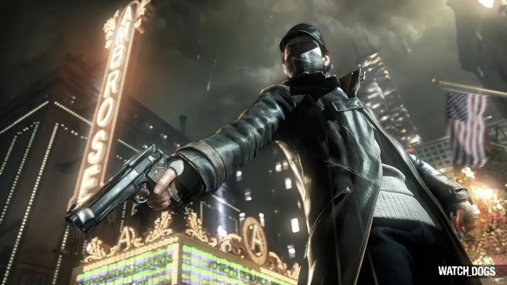 Playstation 4 | Watch Dog - Usagé