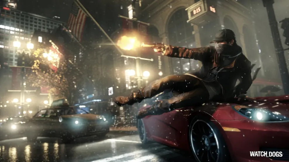 Playstation 4 | Watch Dog - Usagé