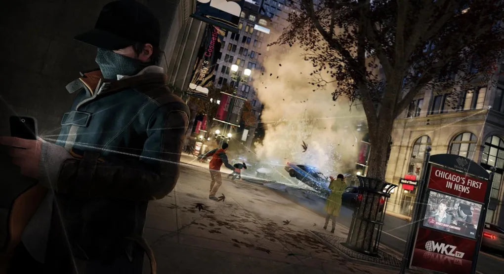 Playstation 4 | Watch Dog - Usagé