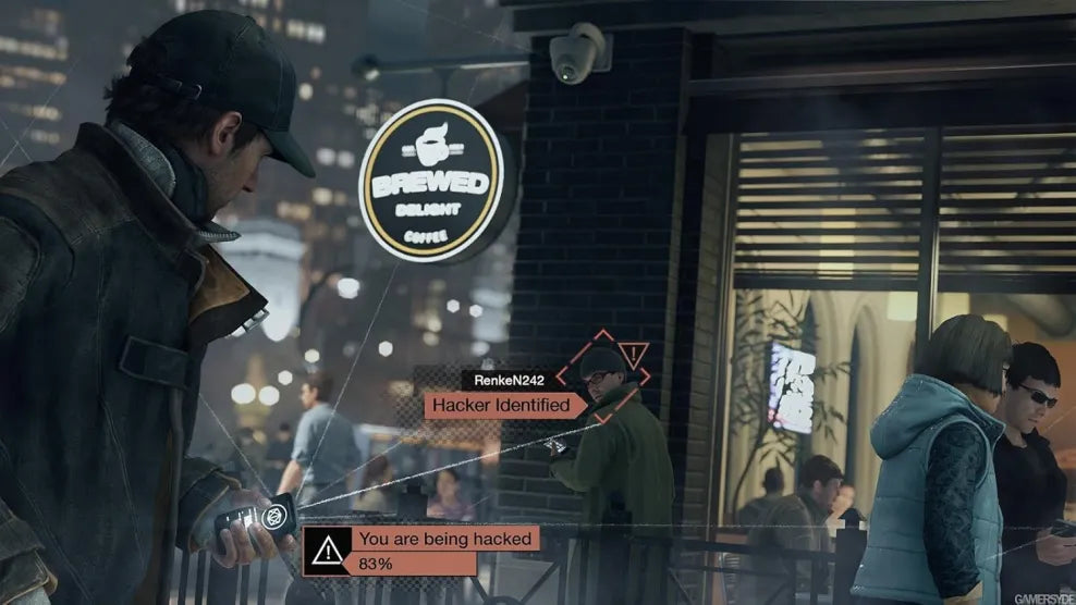 Playstation 4 | Watch Dog - Usagé