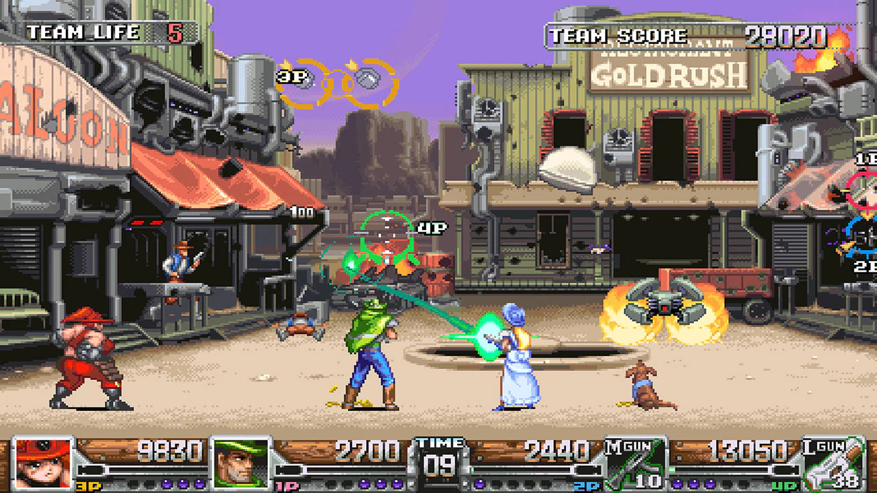 Playstation 4 | Wild Guns Reloaded
