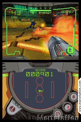 Nintendo DS | Metroid Prime Hunters - Loose