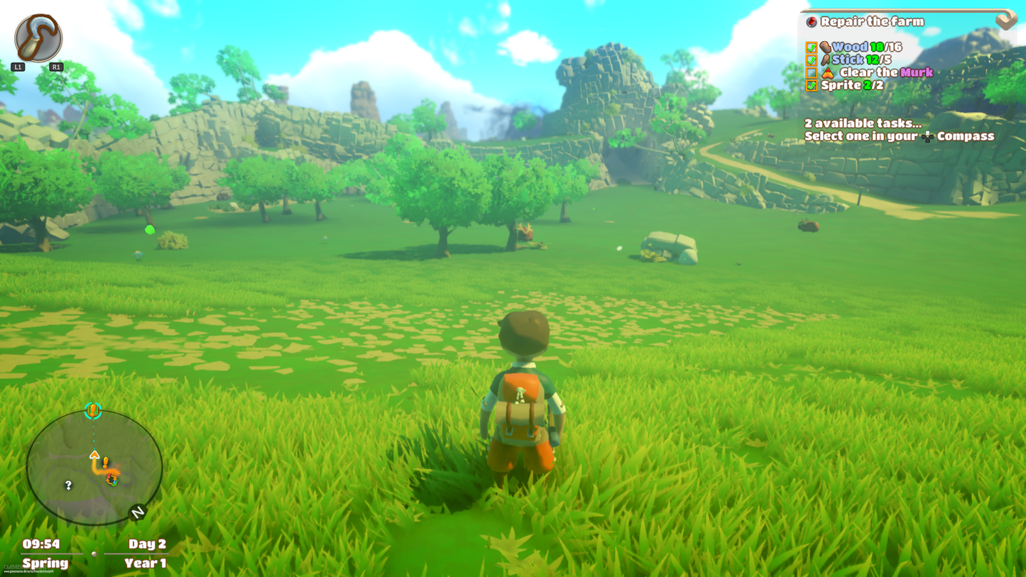 Playstation 4 | Yonder The Cloud Catcher Chronicles - Usagé