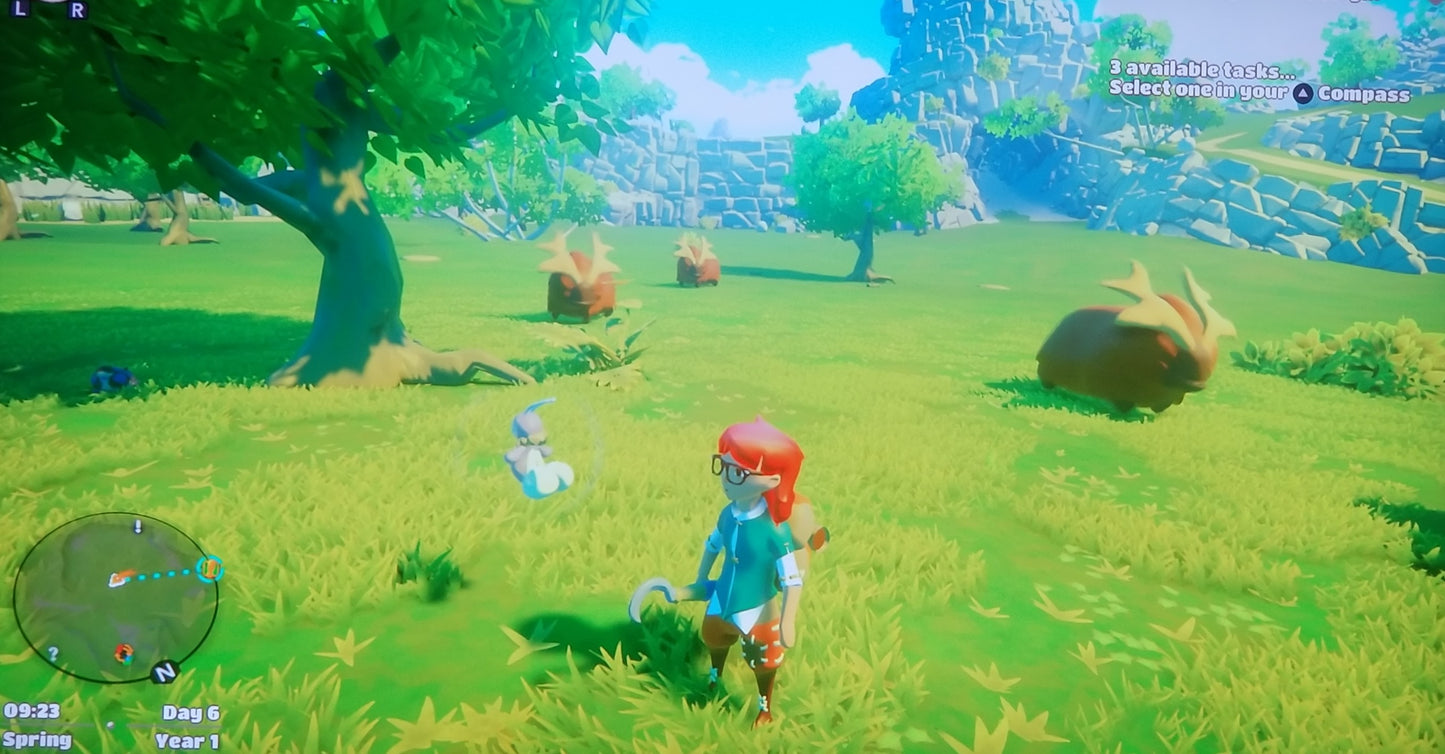 Playstation 4 | Yonder The Cloud Catcher Chronicles - Usagé