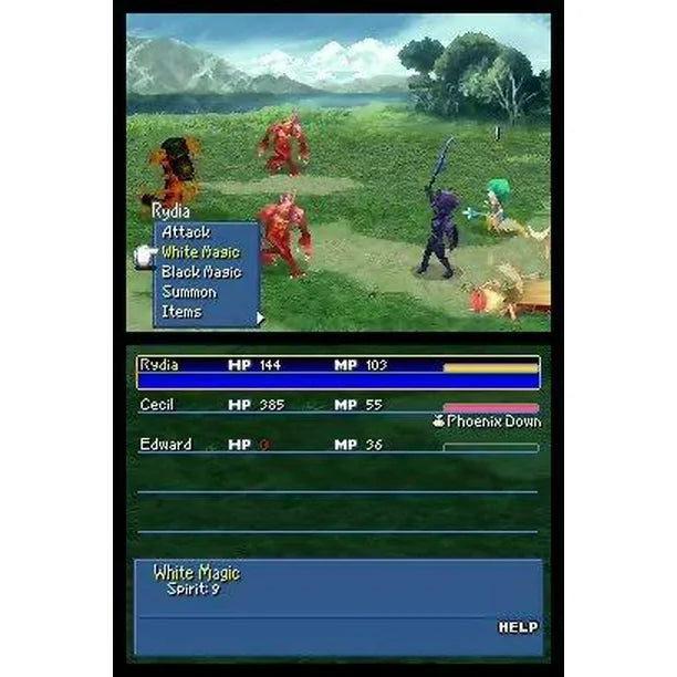 Nintendo DS | Final Fantasy IV - Usagé