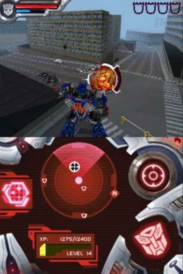 Nintendo DS | Transfermers Autobots - Loose