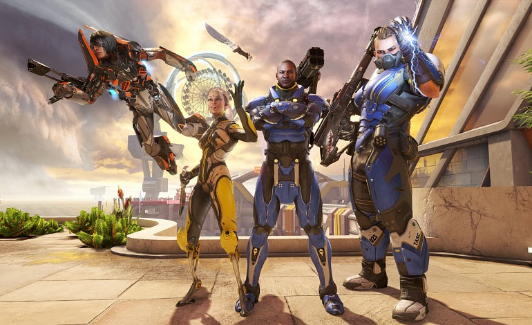 Playstation 4 | Lawbreakers Gravity Defying Combat - Usagé