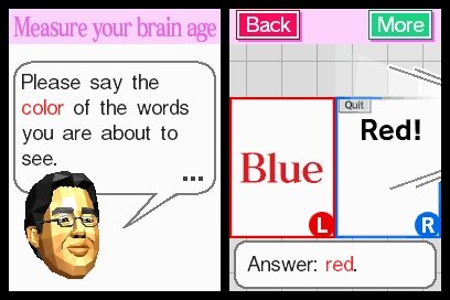 , Brain Age Train Your Brain In A Minutes A Day Ds Usagé