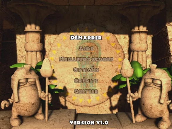 Nintendo DS | Crazy Chicken: The Pharaoh's Treasure - Usagé