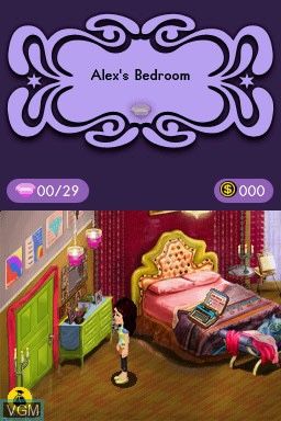 Nintendo DS | Disney Wizards Of Waverly Place - Usagé