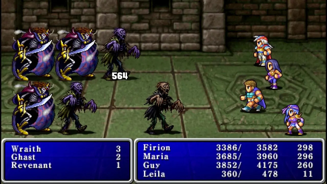 Playstation Portable | Final Fantasy 2 - CIB