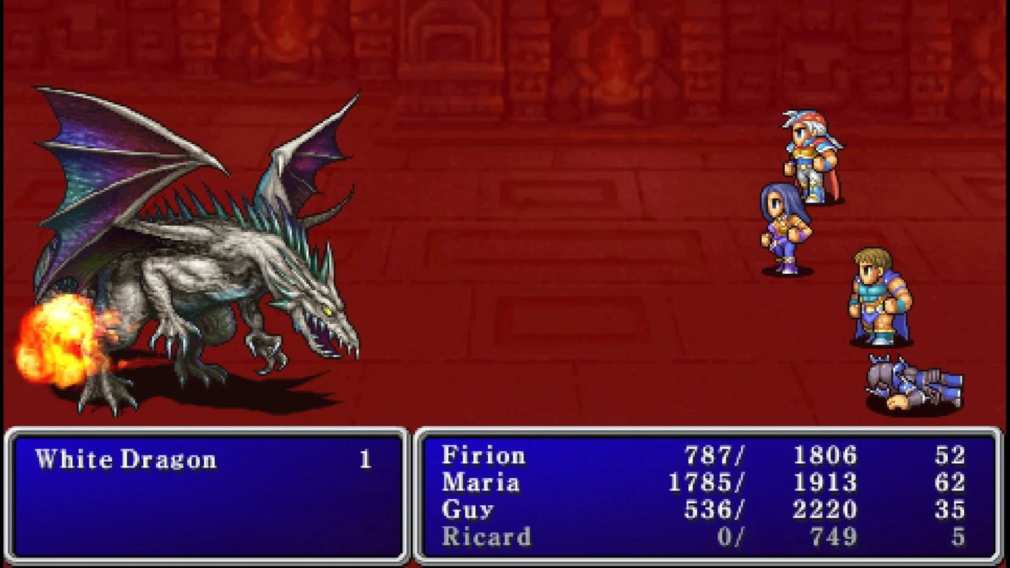 Playstation Portable | Final Fantasy 2 - CIB