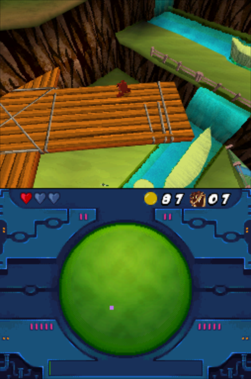 Nintendo DS | Galactic Taz Ball - Usagé