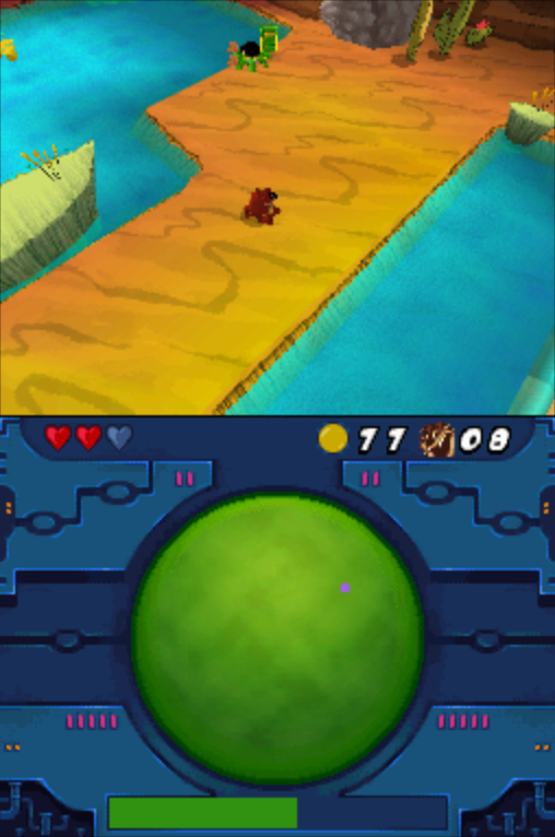 Nintendo DS | Galactic Taz Ball - Usagé